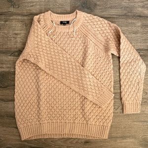 Formula woven sweater from Spain